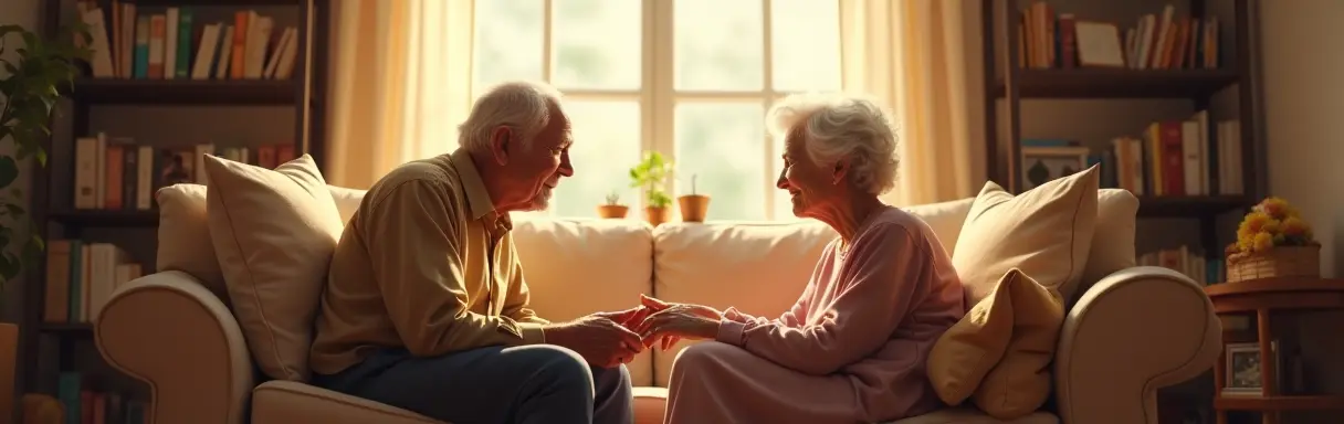 Как строить отношения с пожилыми родителями