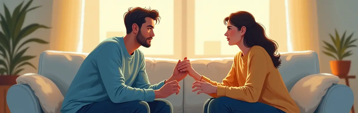 Совместное преодоление кризисов в паре