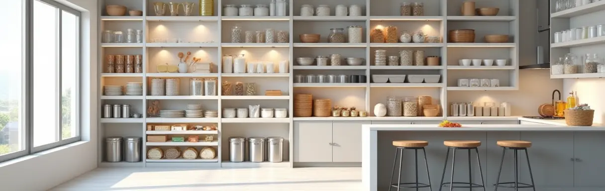 Организация кладовой: рациональное использование