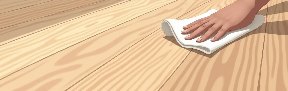 Уход за деревянным полом: блеск и защита