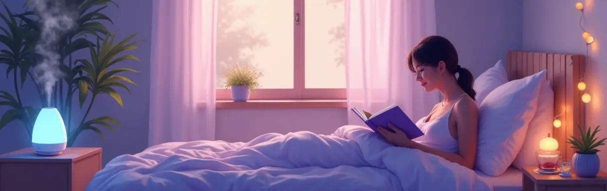 Ароматерапия для снижения стресса и тревоги