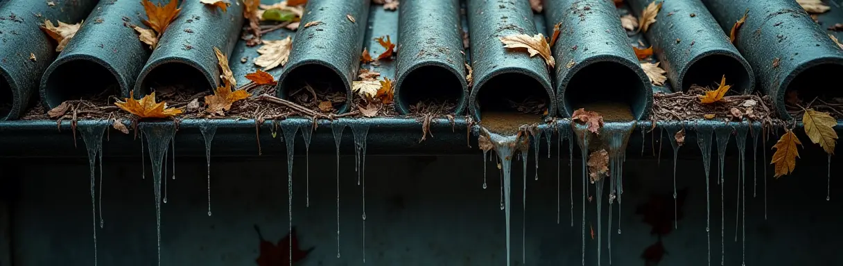 Ремонт водостоков: подготовка к осени