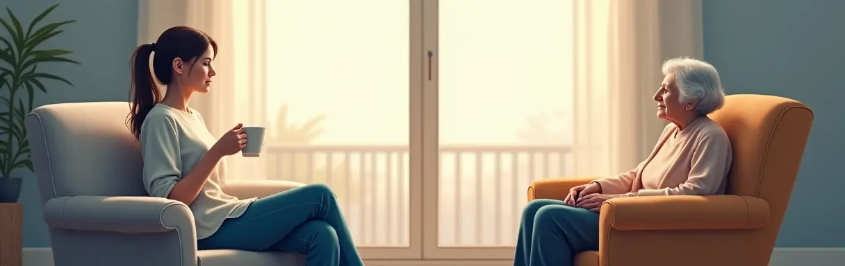 Как управлять стрессом при уходе за больным родственником