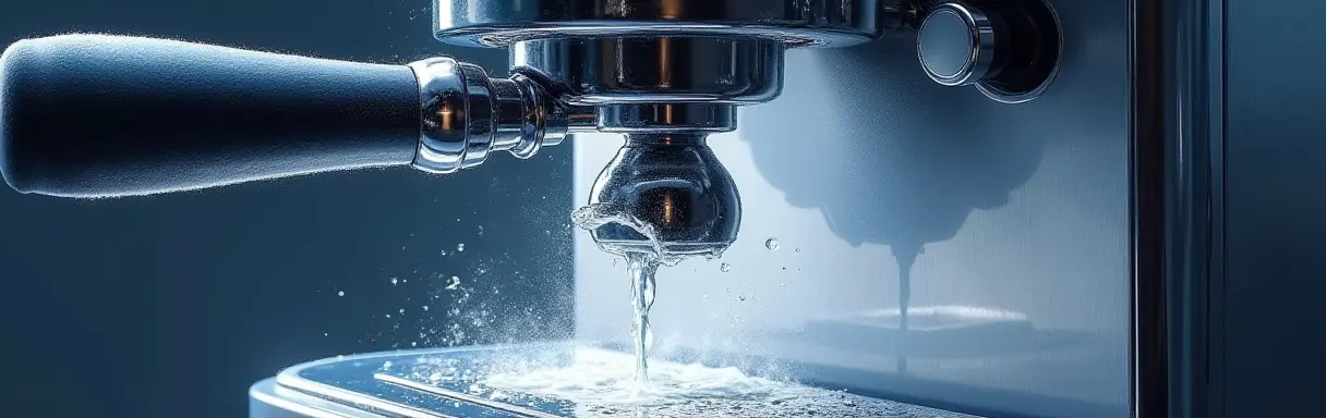 Как почистить кофемашину от накипи