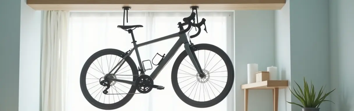 Как хранить велосипеды в квартире