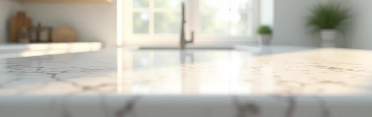 Уход за искусственным камнем на кухне