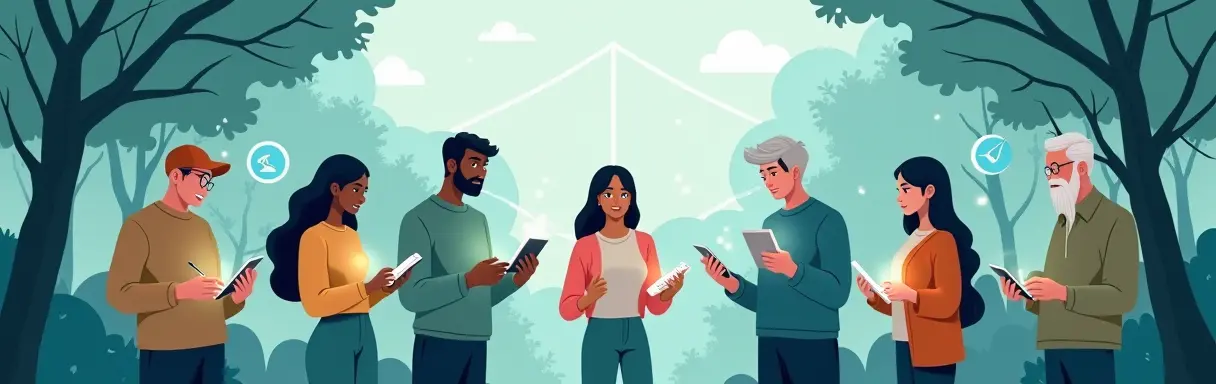 Осознанное использование социальных сетей для саморазвития