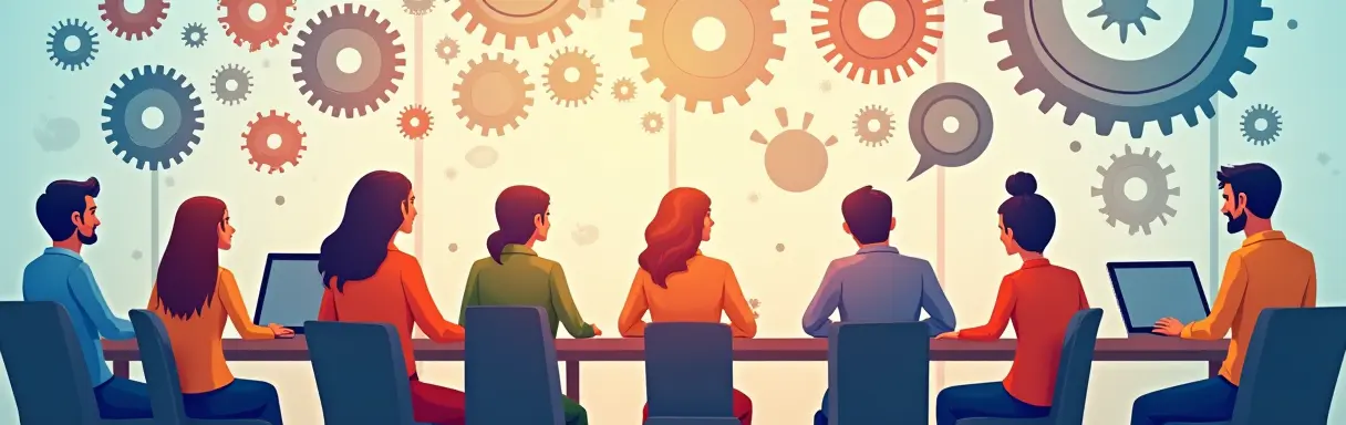 Развитие навыков работы в команде и коллаборации