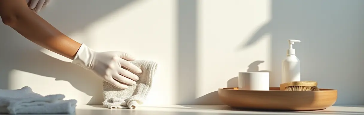 Уход за виниловыми обоями: чистка и защита