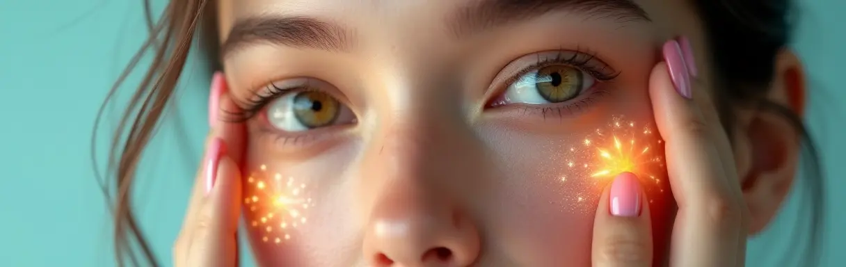 Уход за кожей вокруг глаз: профилактика морщин и темных кругов