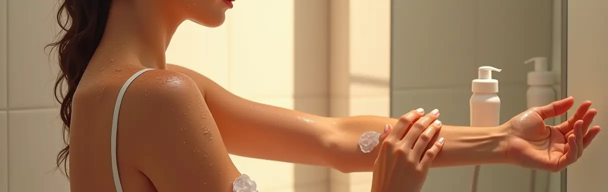 Уход за телом после душа: правильная последовательность