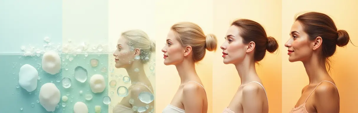 Уход за кожей в разном возрасте: 20, 30, 40, 50+