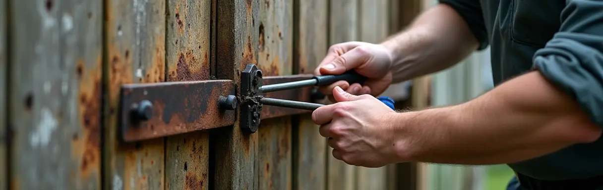 Ремонт калитки и ворот