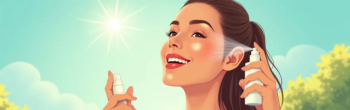 Уход за кожей летом: защита от солнца и увлажнение
