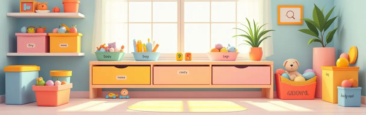 Как хранить детские игрушки компактно