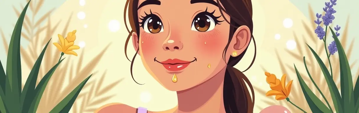 Натуральные средства для ухода за кожей подростков