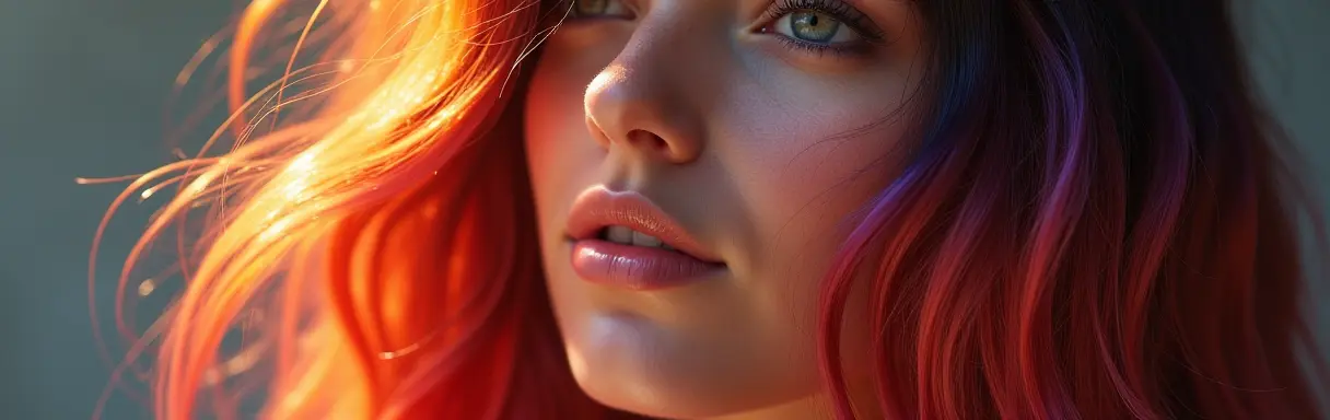 Уход за цветными волосами: сохранение цвета и блеска