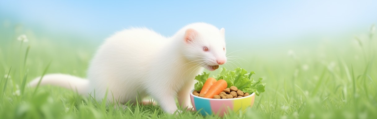Питание хорьков-альбиносов: особенности и рекомендации